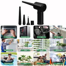 Load image into Gallery viewer, Mini Electric Air Duster Air Blower