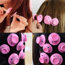 Load image into Gallery viewer, Silicone magic curlers (set of 10)