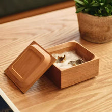 Load image into Gallery viewer, Minimalist Wooden Desktop Storage Box Organizer