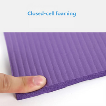 Load image into Gallery viewer, Extra Thick NBR Yoga Mat with Position Line Non Slip Cushion for Fitness Pilates and Exercise