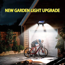 Load image into Gallery viewer, Solar Motion Sensor Light with 74 LED Bulbs and 270 Degree Coverage