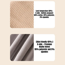Load image into Gallery viewer, Soft Coral Velvet Portable Heated Shawl