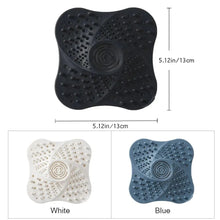 Load image into Gallery viewer, Spiral Drain Hair Catcher with Suction Cup Base and Lift Handle