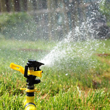 Load image into Gallery viewer, 360 Degree Adjustable Rocker Impact Water Sprinkler