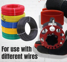 Load image into Gallery viewer, Universal Handheld Quick Strippers - Machine Combo with 10 Blades