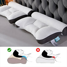 Load image into Gallery viewer, Memory Cotton Sleep Pillow for Neck Support