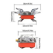 Load image into Gallery viewer, Foldable Portable Camping Stove for Outdoors