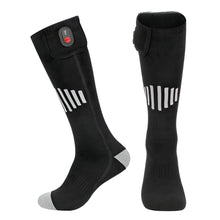 Load image into Gallery viewer, Rechargeable USB Heated Socks with Electric Thermal Warming for Cold Weather