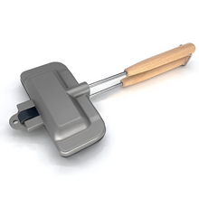 Load image into Gallery viewer, Double-Sided Sandwich Pan (Non-Stick)Double-Sided Sandwich Pan (Non-Stick)