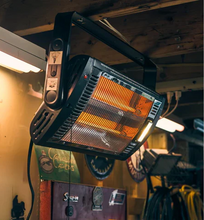 Load image into Gallery viewer, Wide Range Outdoor Electric Wall Mounted Infrared Patio Heater
