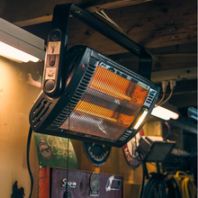 Load image into Gallery viewer, Wide Range Outdoor Electric Wall Mounted Infrared Patio Heater