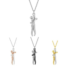Load image into Gallery viewer, Romantic Hugging Necklace Pendant for Couples