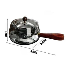 Load image into Gallery viewer, Elegant Glass Teapot with Infuser