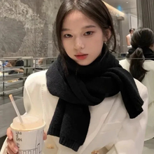 Load image into Gallery viewer, Cozy Knitted Scarf for Winter Warmth and Style