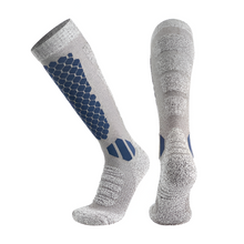 Load image into Gallery viewer, Merino Wool Thermal Outdoor Socks for Hiking Skiing and Cold Weather