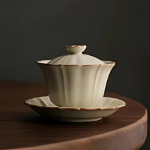 Load image into Gallery viewer, Retro Large Ceramic Tea Brewing Cup Set