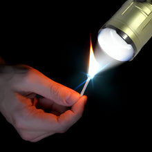 Load image into Gallery viewer, 3000 Lumen Outdoor Zoom Waterproof Flashlight with Adjustable Focus