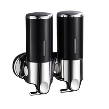 Load image into Gallery viewer, Wall Mount Refillable Soap and Shampoo Dispenser for Bathroom and Shower