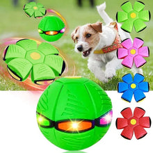Load image into Gallery viewer, Flying Saucer Ball Dog Toy