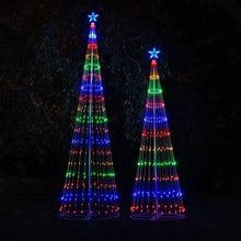 Load image into Gallery viewer, Christmas – Multicolor Led Animated Outdoor Christmas Tree Lightshow