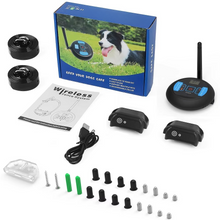 Load image into Gallery viewer, Ultimate Safety 1,574.8 feet Wireless Dog Fence System with Rechargeable, Waterproof Collar