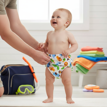 Load image into Gallery viewer, Reusable Adjustable Baby Swim Diaper Waterproof Cloth Pool Pant