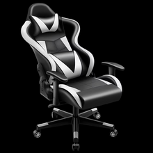Load image into Gallery viewer, Ergonomic Gaming and Computer Chair with 180° Recline and Adjustable Armrests