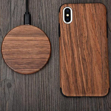 Load image into Gallery viewer, Fast Charging Wireless Charger (Wood)