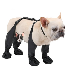 Load image into Gallery viewer, Dog Suspender Boots with Full Coverage and Non-Slip Sole