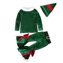 Load image into Gallery viewer, Christmas Santa Claus Costume