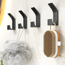Load image into Gallery viewer, 5-Pack Self-Adhesive Wall Hooks For Coats