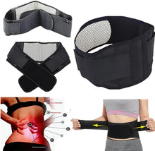 Load image into Gallery viewer, Adjustable Self-Heating Magnetic Therapy Back and Waist Support Belt