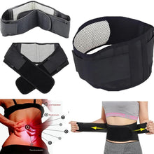 Load image into Gallery viewer, Adjustable Self-Heating Magnetic Therapy Back and Waist Support Belt