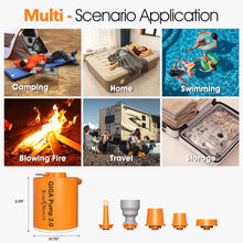 Load image into Gallery viewer, Mini Air Pump