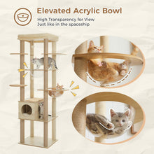 Load image into Gallery viewer, Modern Design Cat Tree for Indoor Cats