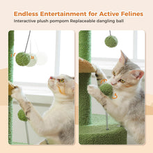 Load image into Gallery viewer, Cat Tree Design Flower Style Indoor Activity Tower
