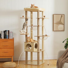 Load image into Gallery viewer, Modern Design Cat Tree for Indoor Cats