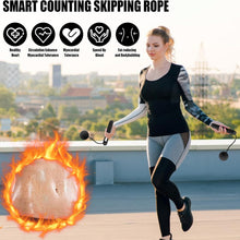 Load image into Gallery viewer, Smart Jump Rope – Cordless Fitness with Real-Time Tracking