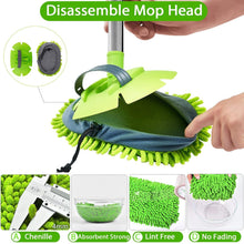 Load image into Gallery viewer, Multi-Function Telescopic Auto Cleaning Brush