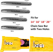 Load image into Gallery viewer, Chainsaw Teeth Sharpener