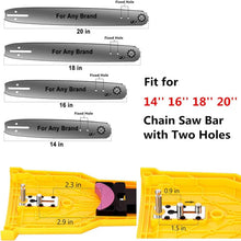 Load image into Gallery viewer, Chainsaw Teeth Sharpener