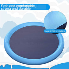 Load image into Gallery viewer, Summer Dog Splash Pad with Sprinkler – 60"/67" Outdoor Cooling Fountain Mat