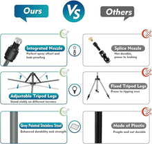 Load image into Gallery viewer, Standing misting system - adjustable height outdoor patio mister for cooling decks, porches, and backyards