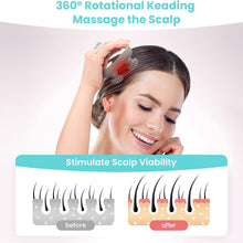 Load image into Gallery viewer, Portable Electric Scalp Massager