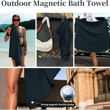 Load image into Gallery viewer, Magnetic Microfiber Towel
