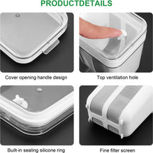 Load image into Gallery viewer, Greek Yogurt Maker With Stainless Steel Mesh Filter And Compact Design
