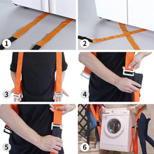 Load image into Gallery viewer, Lifting Straps – Adjustable Heavy-Duty Moving System for Furniture & Appliances