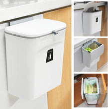 Load image into Gallery viewer, 2.4 Gallon Kitchen Compost Bin For Counter Top Or Under Sink