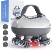 Load image into Gallery viewer, Portable Electric Scalp Massager