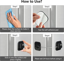 Load image into Gallery viewer, Fridge Lock 2-Pack